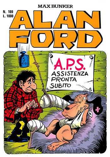 Alan Ford 610 - Il Mago XYZ   (Aprile) magazine collectible - Main Image 3
