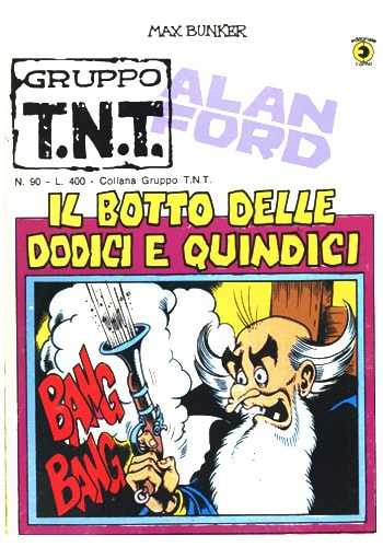 Alan Ford 90 - Il botto delle 12 e 15  magazine collectible - Main Image 3