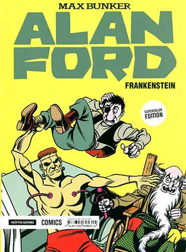 Alan Ford 470 - TUTTI AI MONTI  (Agosto) magazine collectible - Main Image 3