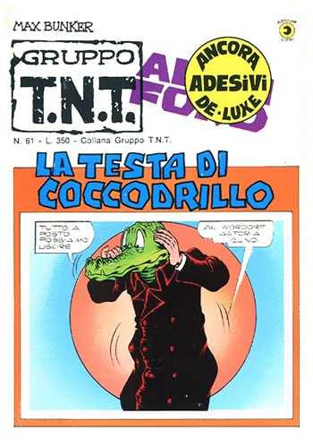 Alan Ford 61 - La testa di coccodrillo magazine collectible - Main Image 3