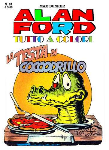 Alan Ford 61 - La testa di coccodrillo magazine collectible - Main Image 4