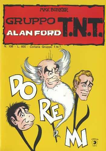 Alan Ford 106 - DO RE MI (1978)  magazine collectible - Main Image 3