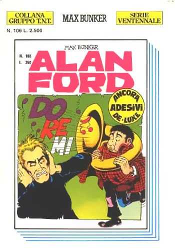 Alan Ford 106 - DO RE MI (1978)  magazine collectible - Main Image 4