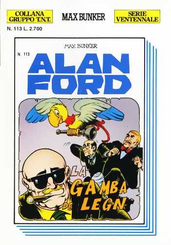 Alan Ford 113 - La gamba de legn  magazine collectible - Main Image 3