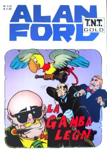 Alan Ford 113 - La gamba de legn  magazine collectible - Main Image 4