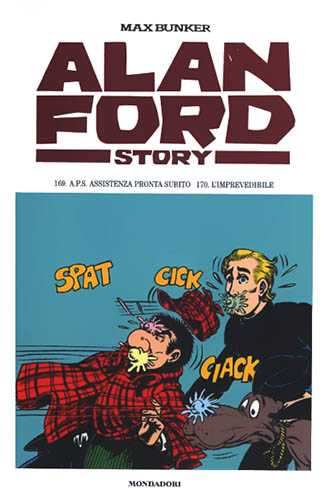 Alan Ford 170 - L’IMPREVEDIBILE  (Agosto) magazine collectible - Main Image 3