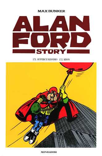 Alan Ford 172 - KRON (1983)  magazine collectible - Main Image 3