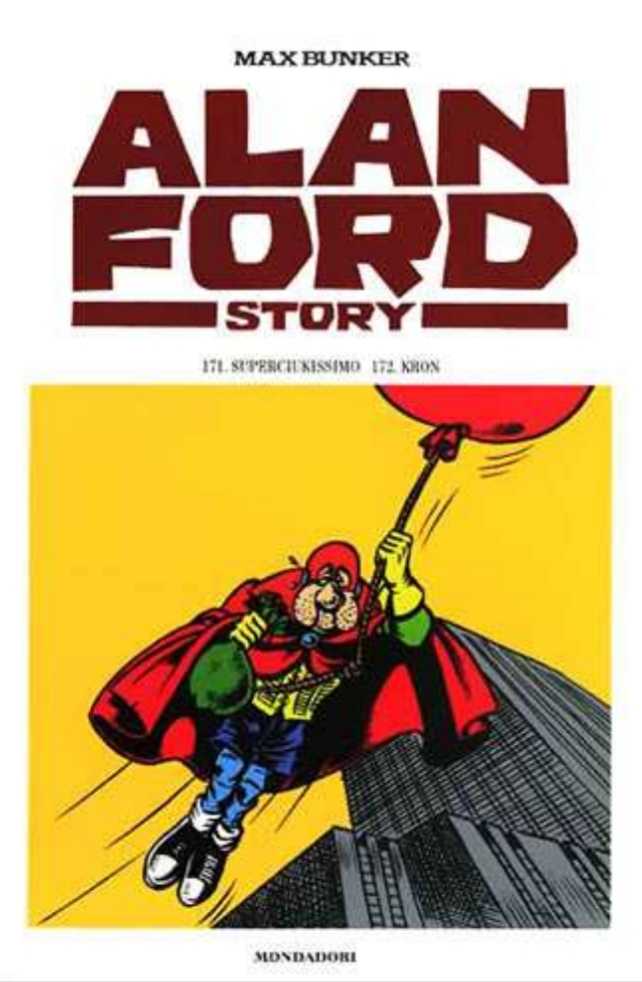 Alan Ford 172 - KRON (1983)  magazine collectible - Main Image 4