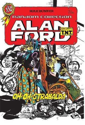 Alan Ford 350 - Oh Oh Strabalda  magazine collectible - Main Image 3