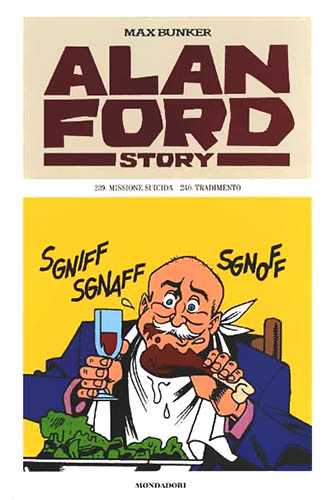 Alan Ford 240 - Tradimento (1989)  (Giugno) magazine collectible - Main Image 3