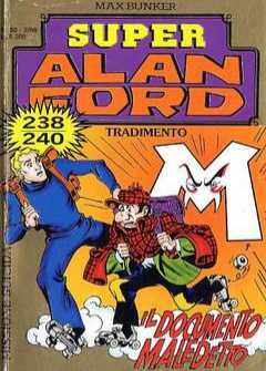 Alan Ford 240 - Tradimento (1989)  (Giugno) magazine collectible - Main Image 4