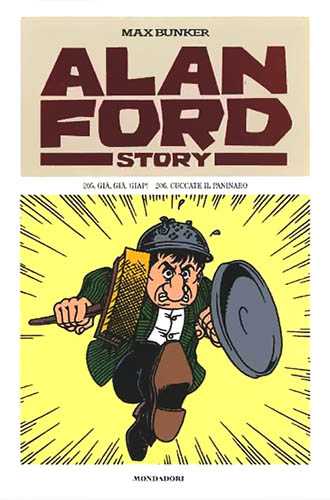 Alan Ford 205 - GIA’, GIA’, GIAP!  (Dicembre) magazine collectible - Main Image 4