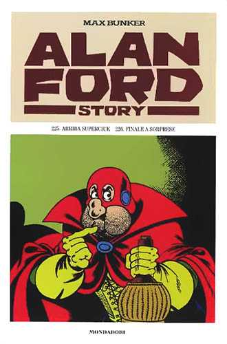 Alan Ford 225 - Arriba Superciuk  (Marzo) magazine collectible - Main Image 3
