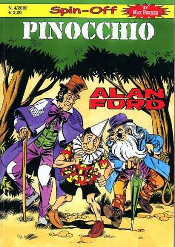 Alan Ford 491 - Come ai vecchi...  (Maggio) magazine collectible - Main Image 3