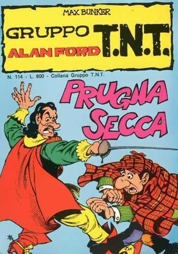 Alan Ford 114 - PRUGNA SECCA  magazine collectible - Main Image 3