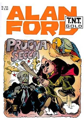 Alan Ford 114 - PRUGNA SECCA  magazine collectible - Main Image 4