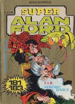 Alan Ford 183 - AEROBIC DANCE  (Settembre) magazine collectible - Main Image 4