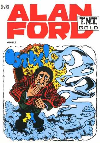 Alan Ford 130 - OSTIX! (1980)  (Aprile) magazine collectible - Main Image 4