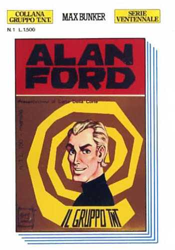 Alan Ford - Guida del Collezionista  (Febbraio) magazine collectible - Main Image 3
