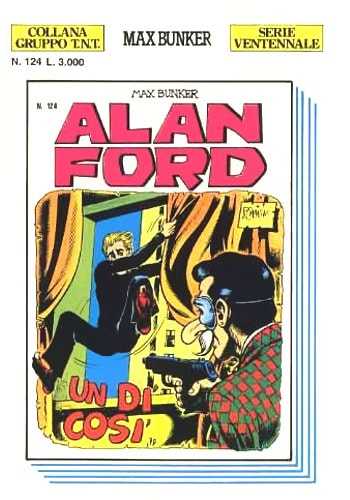 Alan Ford 124 - UN DÌ COSÌ (1979)  (Ottobre) magazine collectible - Main Image 3