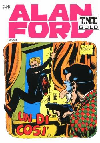 Alan Ford 124 - UN DÌ COSÌ (1979)  (Ottobre) magazine collectible - Main Image 4