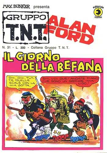 Alan Ford 31 - Il giorno della...  magazine collectible - Main Image 3