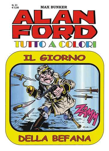 Alan Ford 31 - Il giorno della...  magazine collectible - Main Image 4