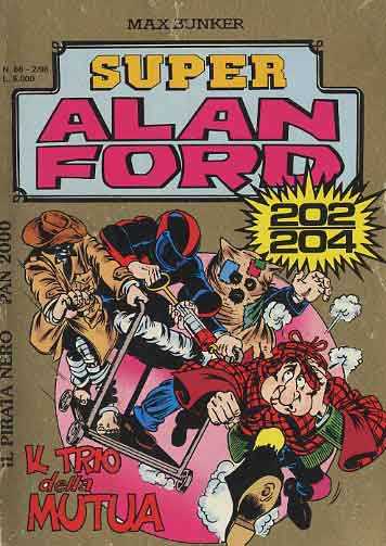 Alan Ford 203 - IL PIRATA NERO  (Maggio) magazine collectible - Main Image 3