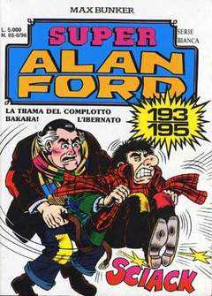 Alan Ford 195 - L’ibernato (1985)  (Settembre) magazine collectible - Main Image 4