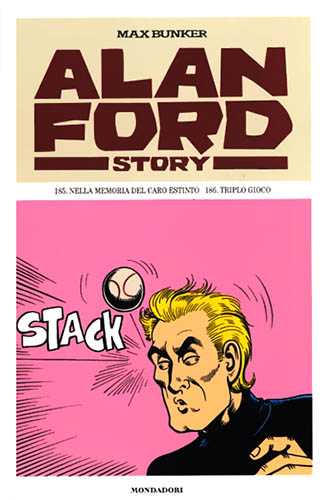 Alan Ford 186 - Triplo Gioco (1984)  (Dicembre) magazine collectible - Main Image 3