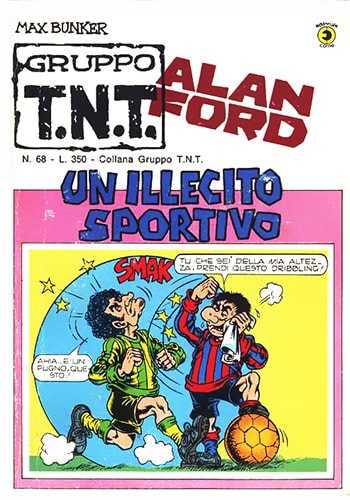 Alan Ford 68 - Un illecito sportivo  magazine collectible - Main Image 3