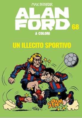 Alan Ford 68 - Un illecito sportivo  magazine collectible - Main Image 4