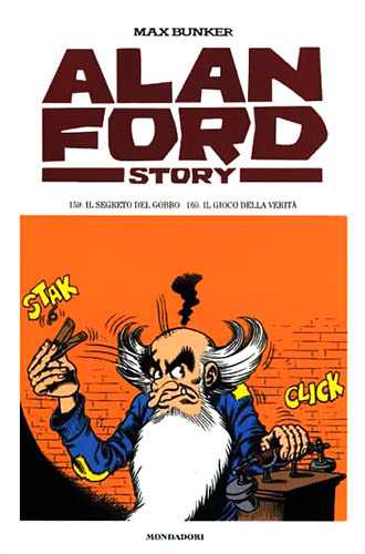 Alan Ford 159 - Il segreto del...  (Settembre) magazine collectible - Main Image 3
