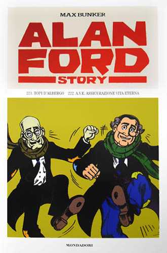 Alan Ford 222 - A.V.E. (1987)  (Dicembre) magazine collectible - Main Image 3