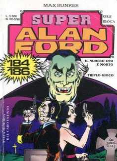 Alan Ford 184 - Il Numero 1 è..   (Ottobre) magazine collectible - Main Image 4