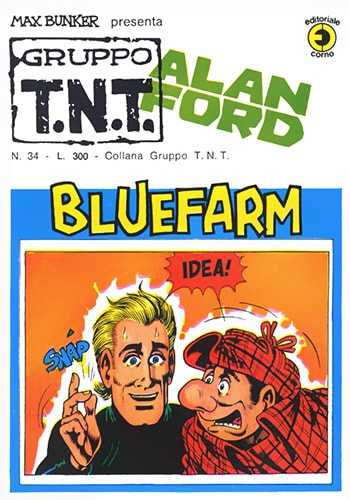 Alan Ford 34 - BLUEFARM (1972)  magazine collectible - Main Image 3
