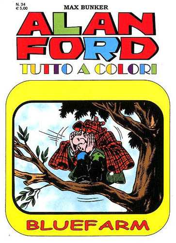 Alan Ford 34 - BLUEFARM (1972)  magazine collectible - Main Image 4