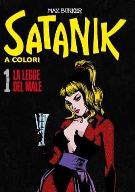 Satanik 1/La legge del male  magazine collectible - Main Image 3