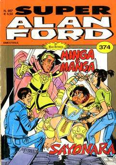 Alan Ford 646 - MINGA & MANGA  (Aprile) magazine collectible - Main Image 3