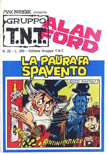 Alan Ford 22 - La paura fa...  (Ottobre) magazine collectible - Main Image 3