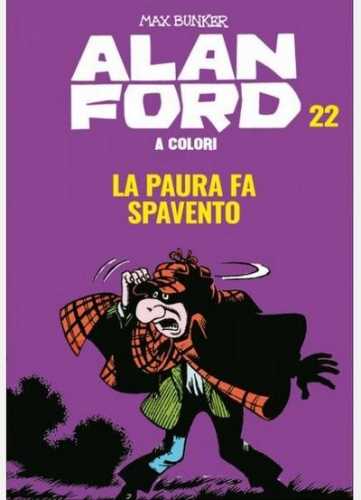 Alan Ford 22 - La paura fa...  (Ottobre) magazine collectible - Main Image 4