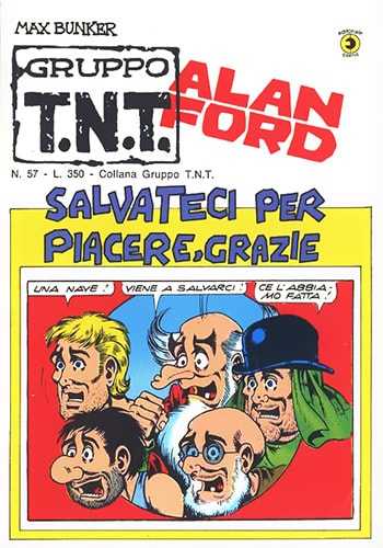 Alan Ford 57 - Salvateci per...  magazine collectible - Main Image 3