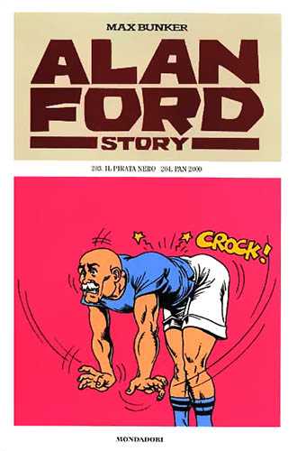 Alan Ford 204 - PAN 2000 (1986)  (Giugno) magazine collectible - Main Image 4