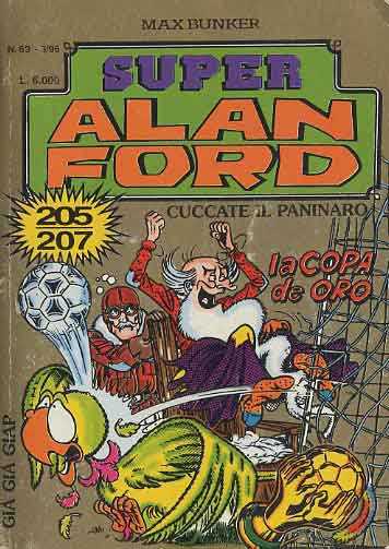 Alan Ford 207 - LA COPA DE ORO  (Settembre) magazine collectible - Main Image 3