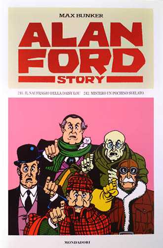 Alan Ford 242 - Mistero un poʻ...  (Agosto) magazine collectible - Main Image 3