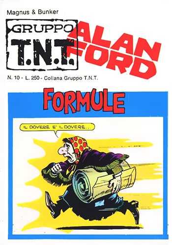 Alan Ford 10 - FORMULE (1970)  magazine collectible - Main Image 3