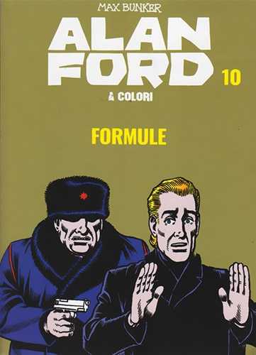 Alan Ford 10 - FORMULE (1970)  magazine collectible - Main Image 4