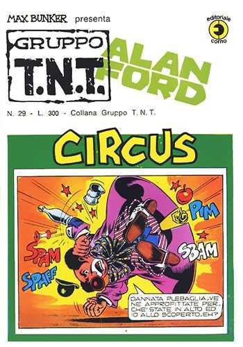 Alan Ford 29 - CIRCUS (1971)  magazine collectible - Main Image 3