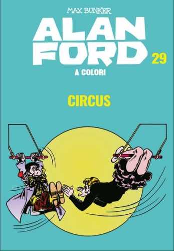 Alan Ford 29 - CIRCUS (1971)  magazine collectible - Main Image 4