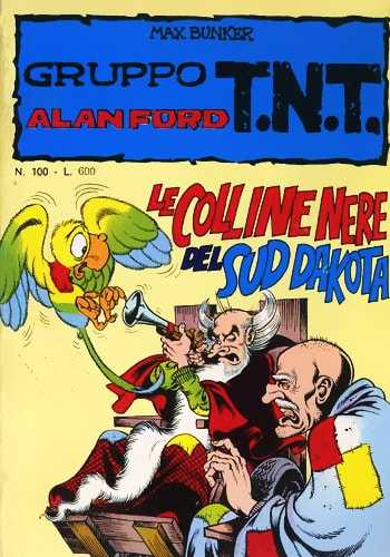 Alan Ford #100: Le colline nere...  (Ottobre) magazine collectible - Main Image 3